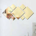Acrylic Wall Mirror Set