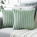 Striped Corduroy Cushion Cover