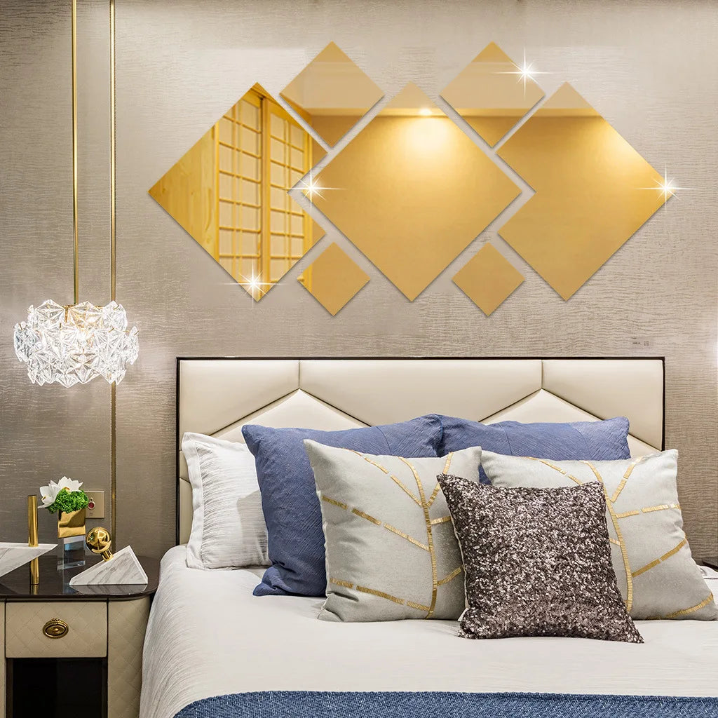 Acrylic Wall Mirror Set