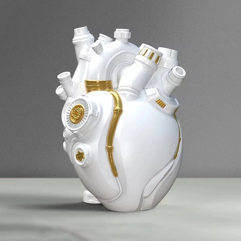 Decorative Mechanical Heart Vase
