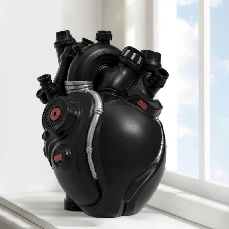 Decorative Mechanical Heart Vase