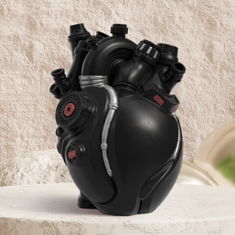 Decorative Mechanical Heart Vase