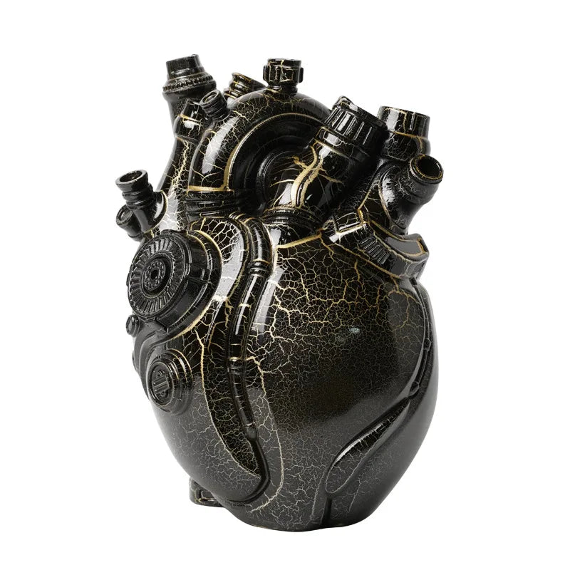 Decorative Mechanical Heart Vase